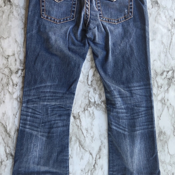 LONDONJEAN VS Low 5 Flap Distressed Jeans - Picture 7 of 14